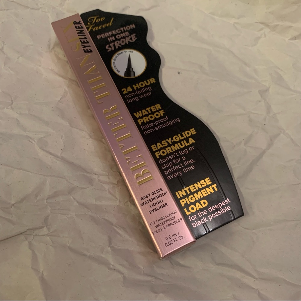 Too faced liquid eye liner